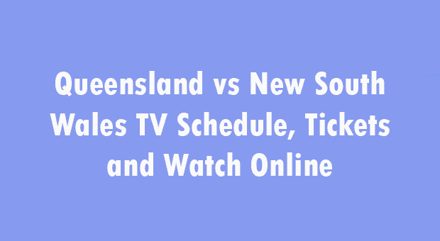 Queensland vs New South Wales
