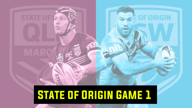 2023 State of Origin Game 1