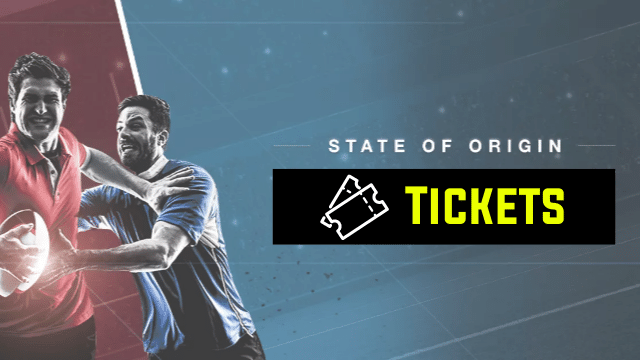 State of Origin Tickets