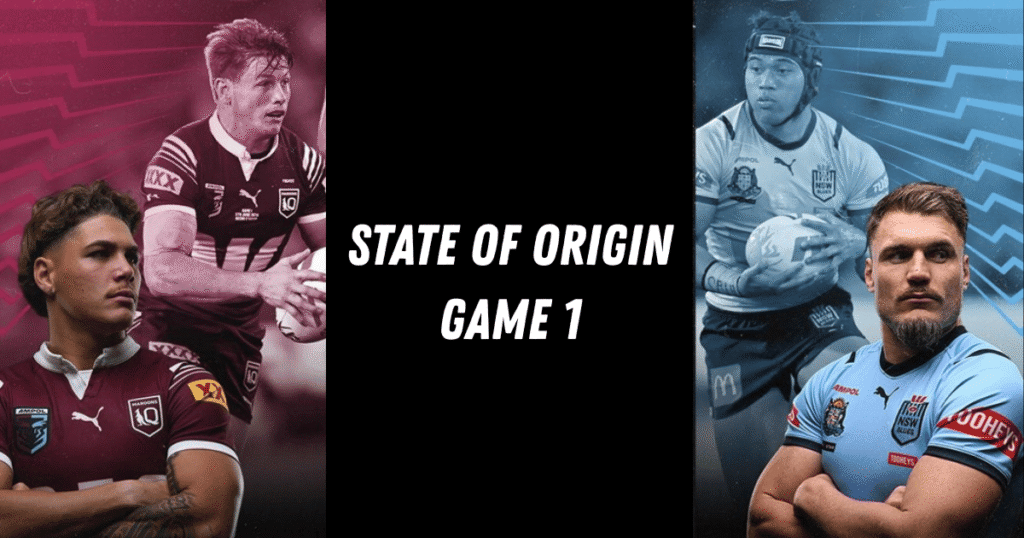 2025 State of Origin Game 1