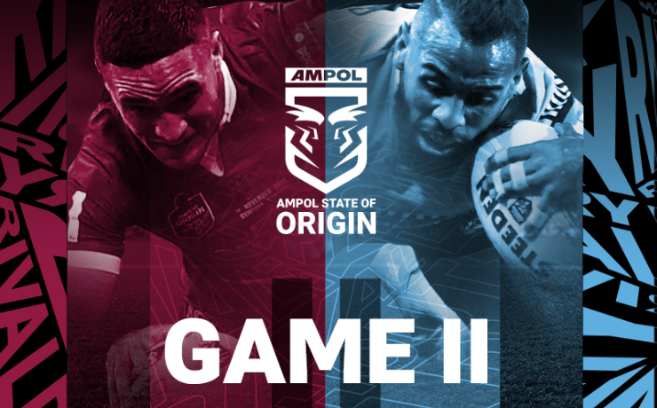 2023 State of Origin Game 2 live