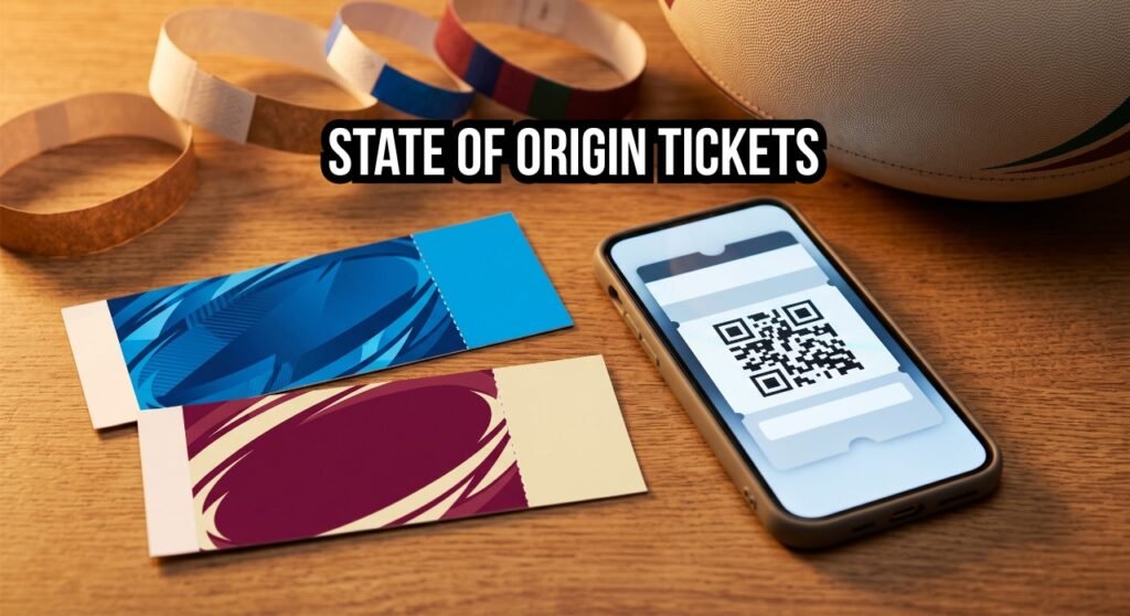 State of Origin 2026 Tickets